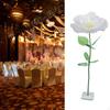 30cm Diameter Artificial Flower Centerpiece, Realistic Floral Arrangement, for Garden, Indoor,