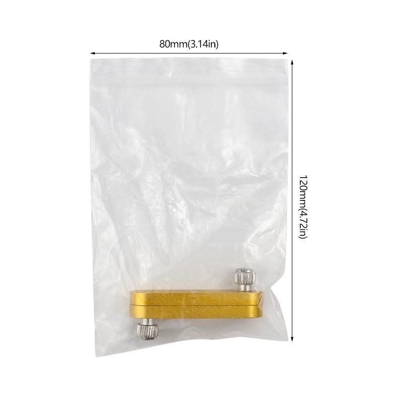 Steel Ruler Limiter & Positioning Block for Woodworking Marking