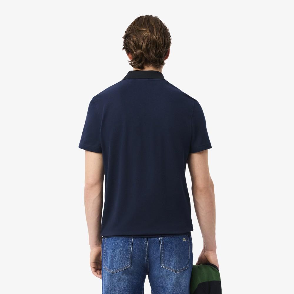 Lacoste Men's Hidden Placket Polo Shirt PH9060-55NBE4