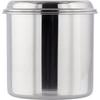 Wahei Freize Storage Container Kitchen Pot Ajido 12cm 1.3L Round Deep Molybdenum Made in Japan AD-291