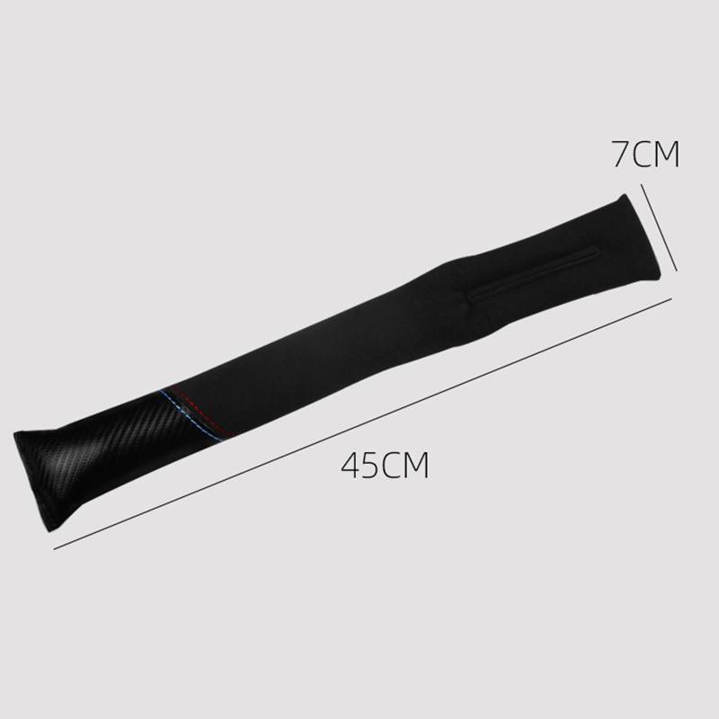 Car Seat Gap Plug Strip Leak-proof Filler Pad For Porsche Cayenne Panamera Macan 911 718 Taycan Boxster Cayman Pajun Accessories