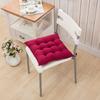 Ultra Soft Velvet Office Chair Seat Cushion With Non Slip Base Polyester Fabric For Desk Stool Or Home Study