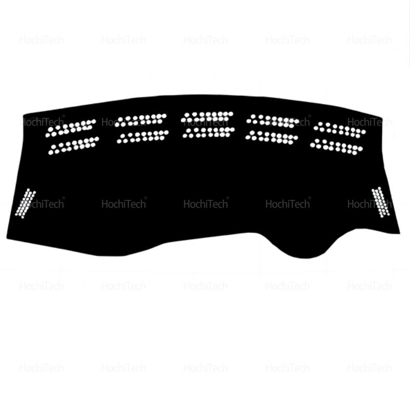 Dashboard Cover Protective Pad Dash Board Sunshade Carpet Anti-UV Dashmat for Tesla Model X 2016 2017 2018