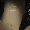 Excellent Christian Louboutin High cut sneakers LOU PIK PIK ORLATO FLAT 40.5 Used