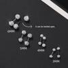 925 Silver Soft Clay Ball Earrings with Easy-Screw Design and Comfortable Fit