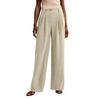 Women's Casual Fashion Pinstripe Straight And Winter Loose Wide-leg Straight Pants