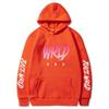 New hot sweater singer juice wrld print street popular men's and women's autumn and winter hoodie