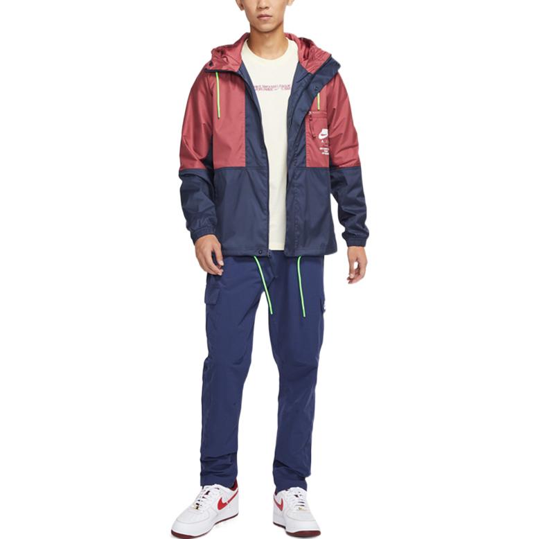 Nike Jackets Men's Multicolor Hooded Moderate Other DD6443-661