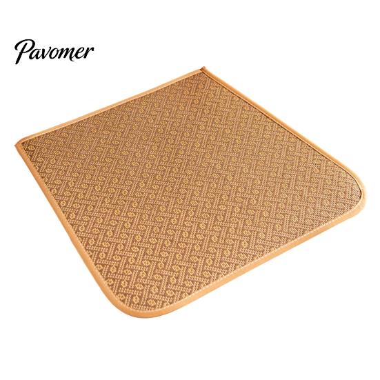 Rattan Seat Cushion Cushion, Non-slip Chair Cooling Pad, Comfortable Pad for Home Office Dinning