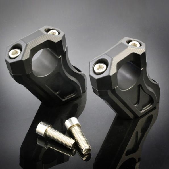 For BMW R Nine T R9T 2014 2015 2016 2017 2018 Handle Bar Clamp Raised Extend Handlebar Mount Riser
