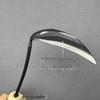 Full Steel Serrated Sickle with Wooden Handle for Cutting Wild Vegetables and Small Grains