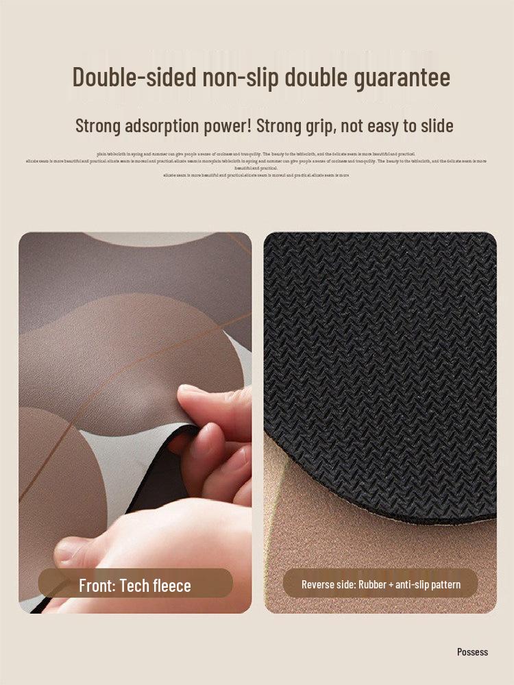 High-Grade Non-Slip Quick-Dry Diatomaceous Earth Bath Mat