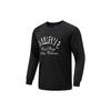 Li Ning Badfive T Shirt Unisex Black ATLT107-4