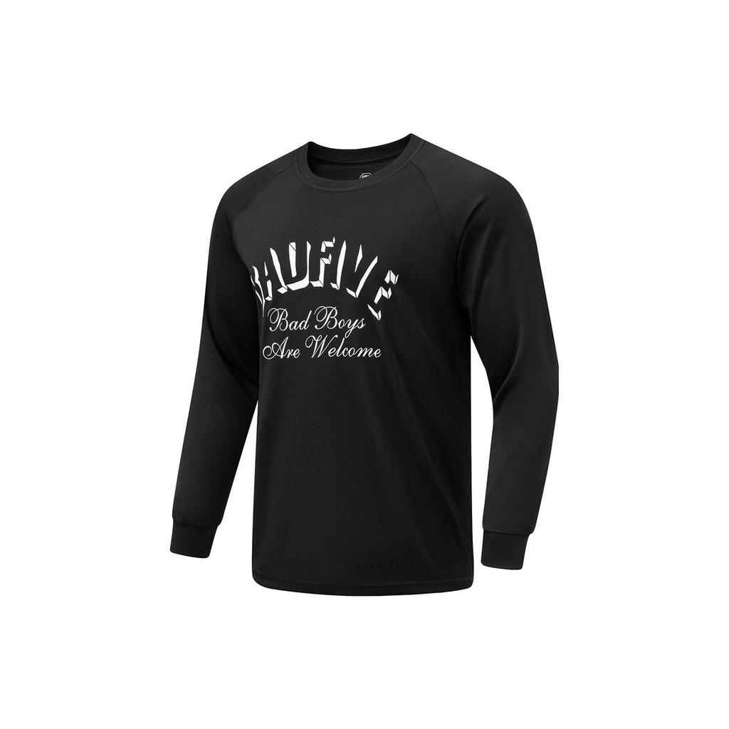 Li Ning Badfive T Shirt Unisex Black ATLT107-4