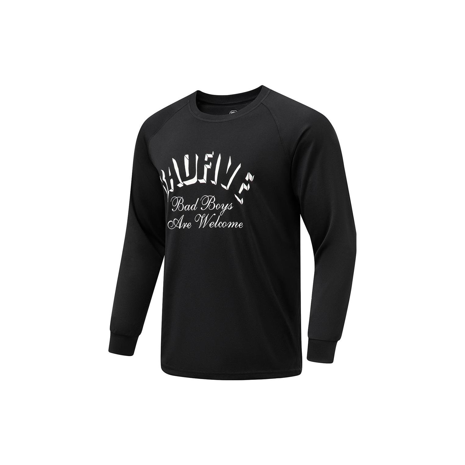 Футболка Li Ning Badfive Унисекс Черная ATLT107-4 M