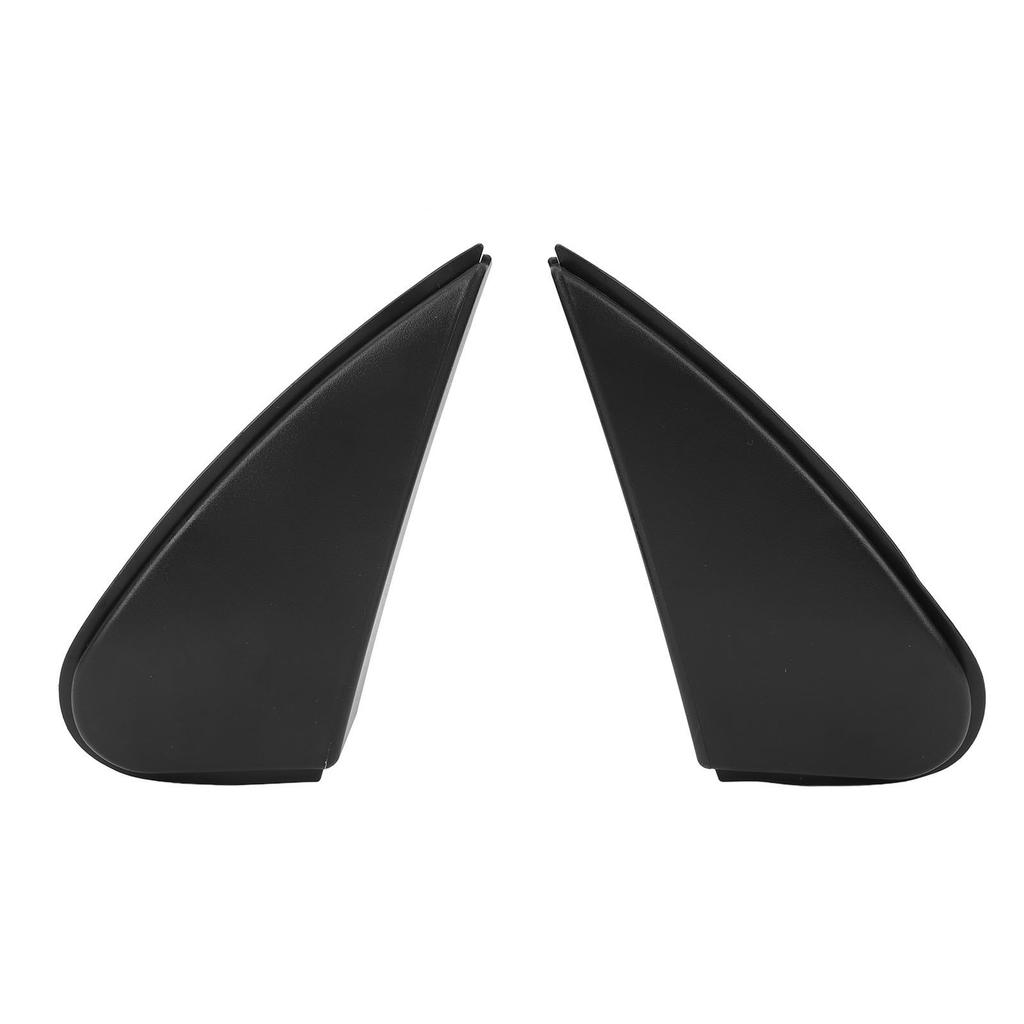 1 Pair Side Mirror Corner Triangle Cover Trim 60118?02170 Fade Proof Rear View Mirror Corner