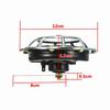 115DB Hella Super Loud Electric Tone Air Horn Kit and 56 Musical Electronic Horn 56 Tone Horn Controller Fit For Motor Car 12V