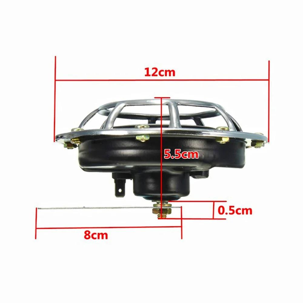 115DB Hella Super Loud Electric Tone Air Horn Kit and 56 Musical Electronic Horn 56 Tone Horn Controller Fit For Motor Car 12V