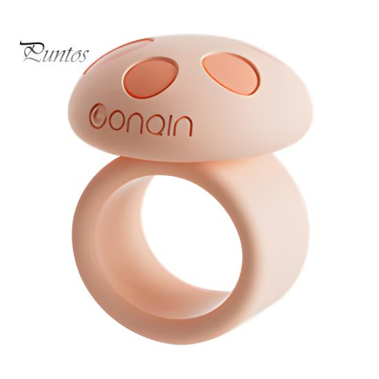 

1/3 шт. Грибок дверная ручка бампер кольцо силиконовый дверной стопор настенный протектор дверная ручка ручка антистолкновительное кольцо дверной рычаг буфер бампер 1pc розовый