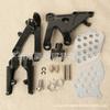 Motorcycle CBR600 Front Footrest Bracket 2003-2006 Triangle Plate