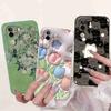 Flower Cover For Vivo V40e Case Soft Silicone Phone Back Cover Casing For Vivo V 40e V40e 4G V2403 Coque TPU Fundas