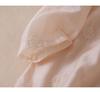 Summer Double-Layer Zen Tea Ceremony Women's Floral A-line Dress