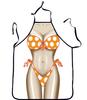 Superhero Women Men Apron Funny Novelty Chef Cooking Bbq Kitchen Aprons Cleaning