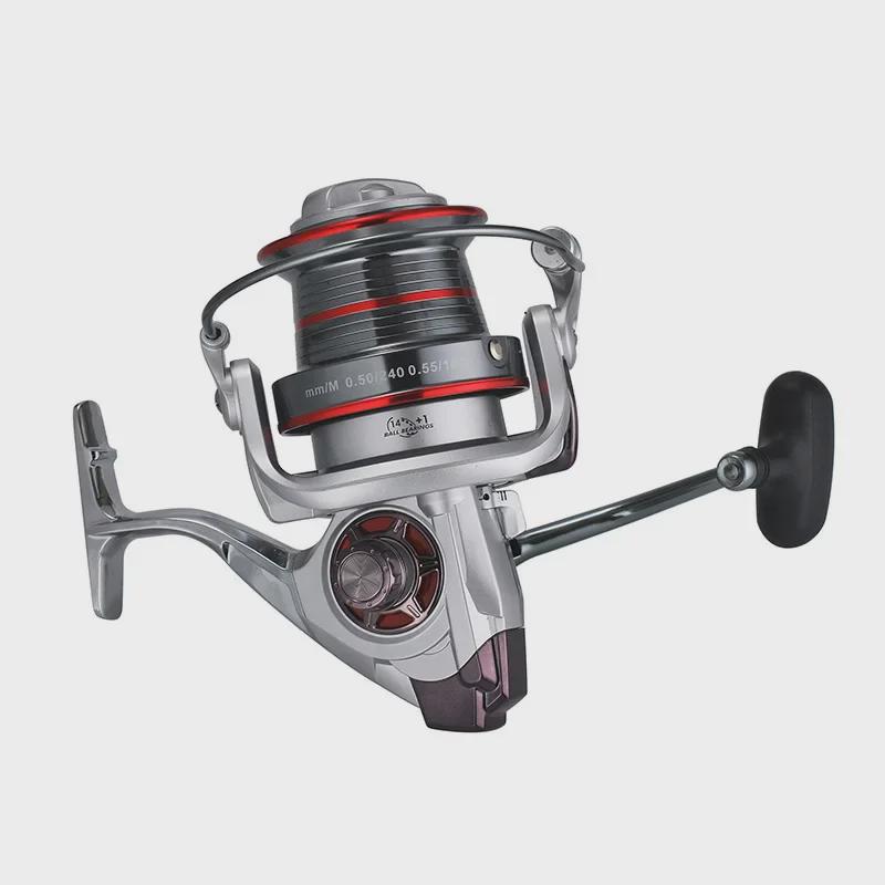 גלגלת דיג Kemalong CTS לטווח ארוך, עשויה מתכת מלאה, להטלה