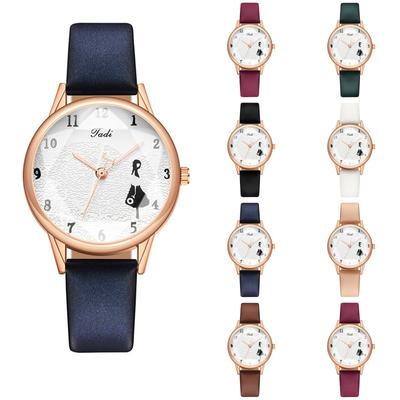 Women Fashion Leather Watch