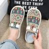 Mesh half slippers summer outer wear bag head sandals non-slip and deodorant heel half support one pedal slippers