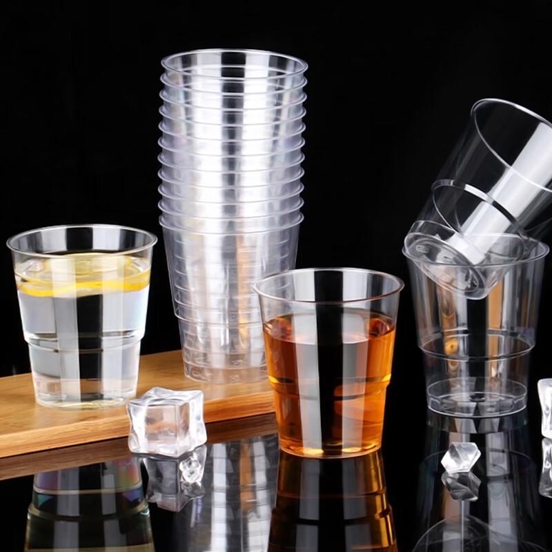 Baijie Thickened Hard Plastic Disposable Cups