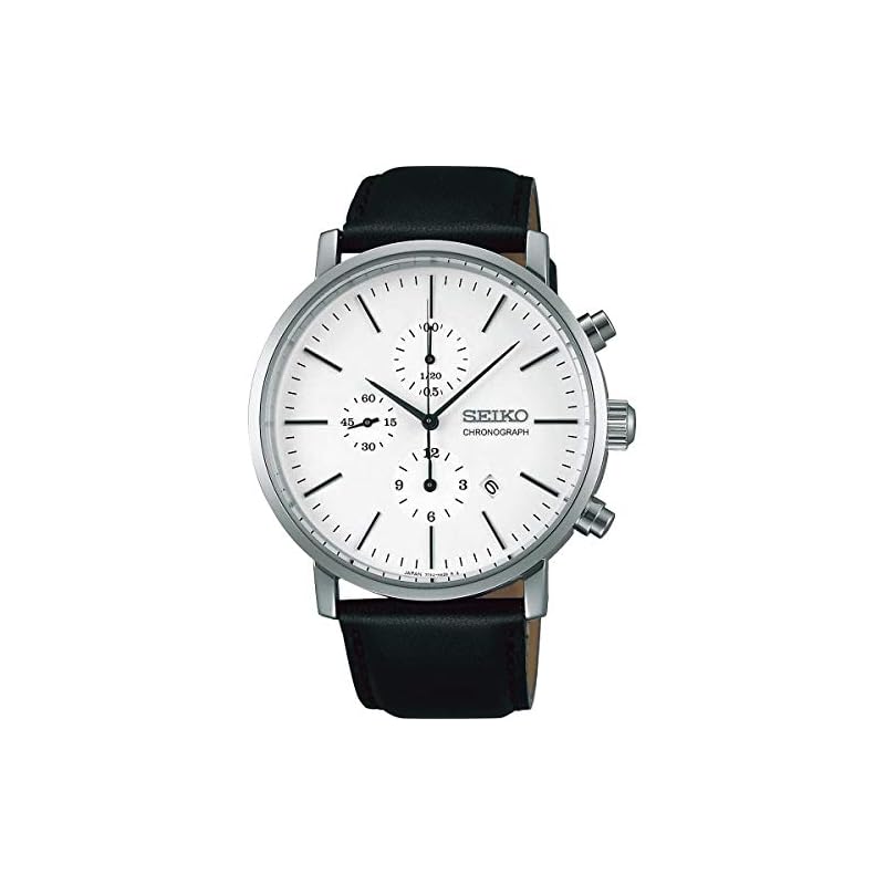 Seiko Watch: Seiko Men s Chronograph Watch SZER041
