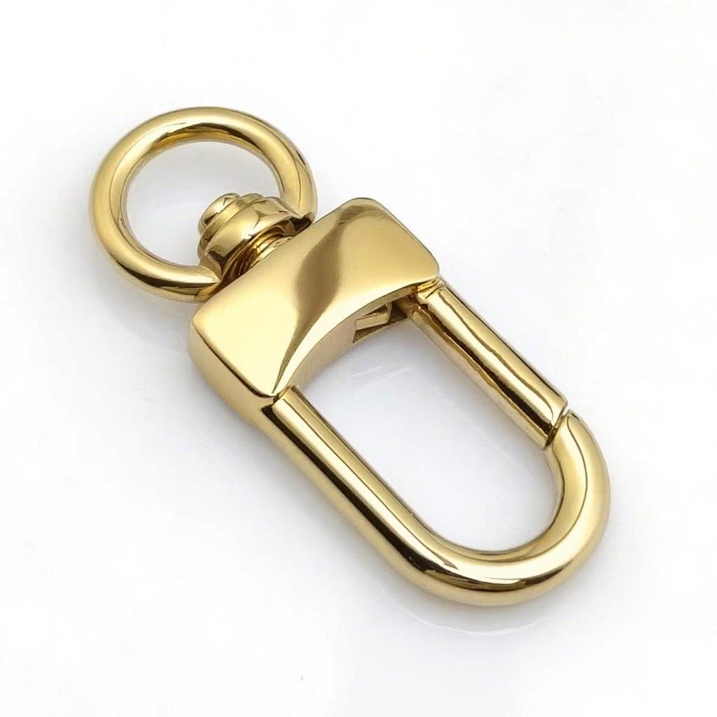 DIY Handmade 316 Stainless Steel Keychain & Handbag Hook Buckle