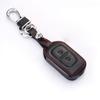 Leather Car Key Case 2 3 Buttons Remote Control Fobs Protect Cover For Renault Symbol Dacia Stepway Duster Logan Lodgy 2013-2021
