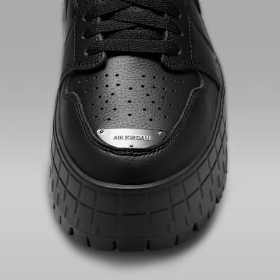 Jordan 1 Niski Brooklyn Czarny (Kobiety)