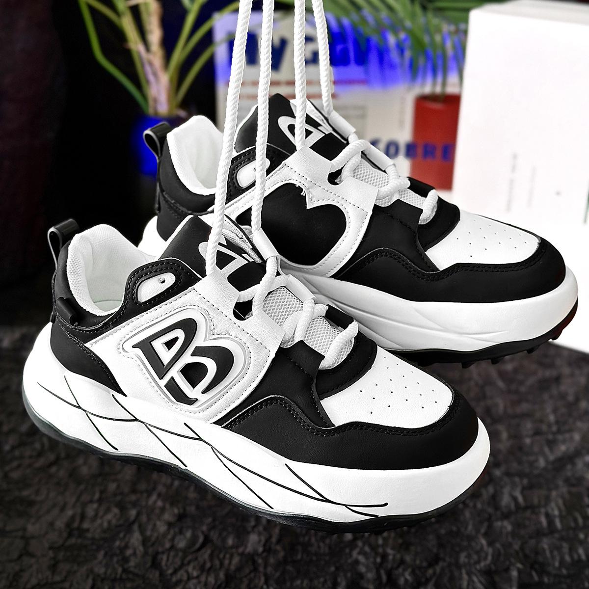 

2025 new niche design bread shoes men s casual new national tide brand dad shoes live broadcast new men s shoes 39