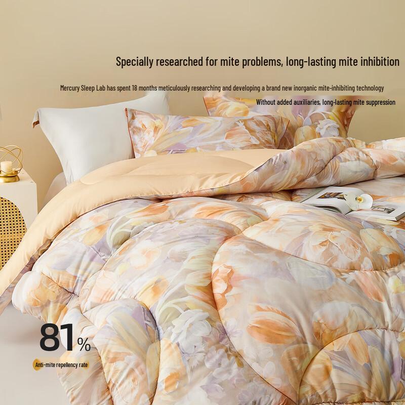 Mercury Home Textiles Class A Anti-Mite Four Seasons Fiber Quilt