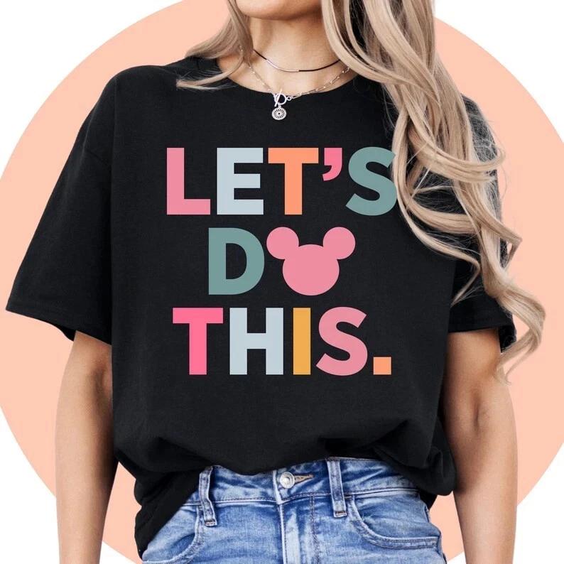 Funny Mickey Mouse TShirt 4 S
