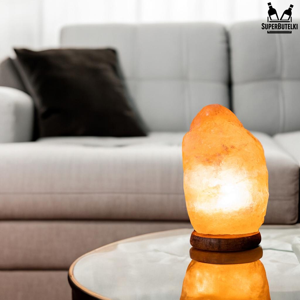 Himalayan Salt Lamp - 3-5 Kg - Ionizer