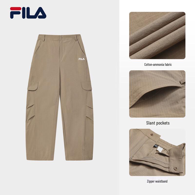 FILA Women s Summer Loose Fit Cargo Pants M