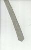 Grey Tie Men's Dance Premium Quality High Neck 100% Real Lambskin Leather