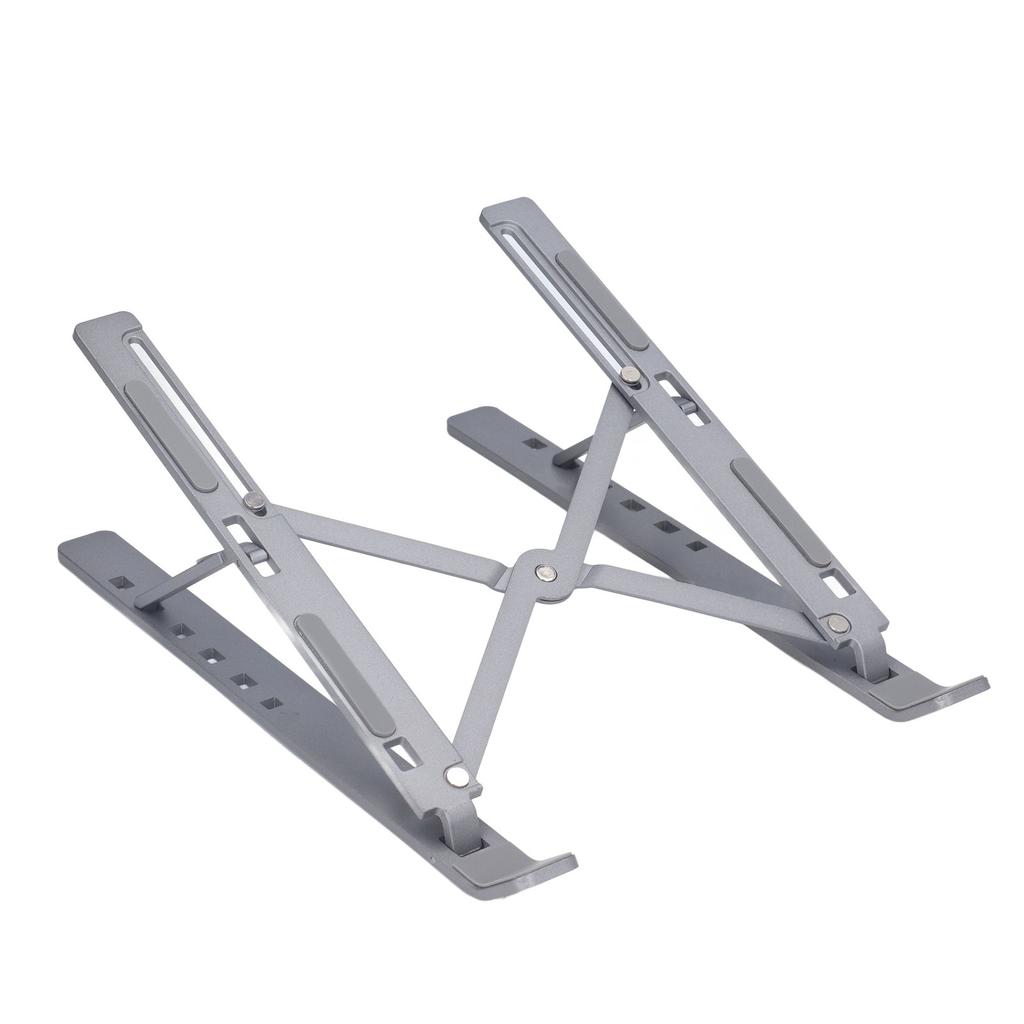 Laptop Stand Portable Adjustable Folding Ergonomic Aluminum Alloy Tablet PC Laptop Cooling Stand