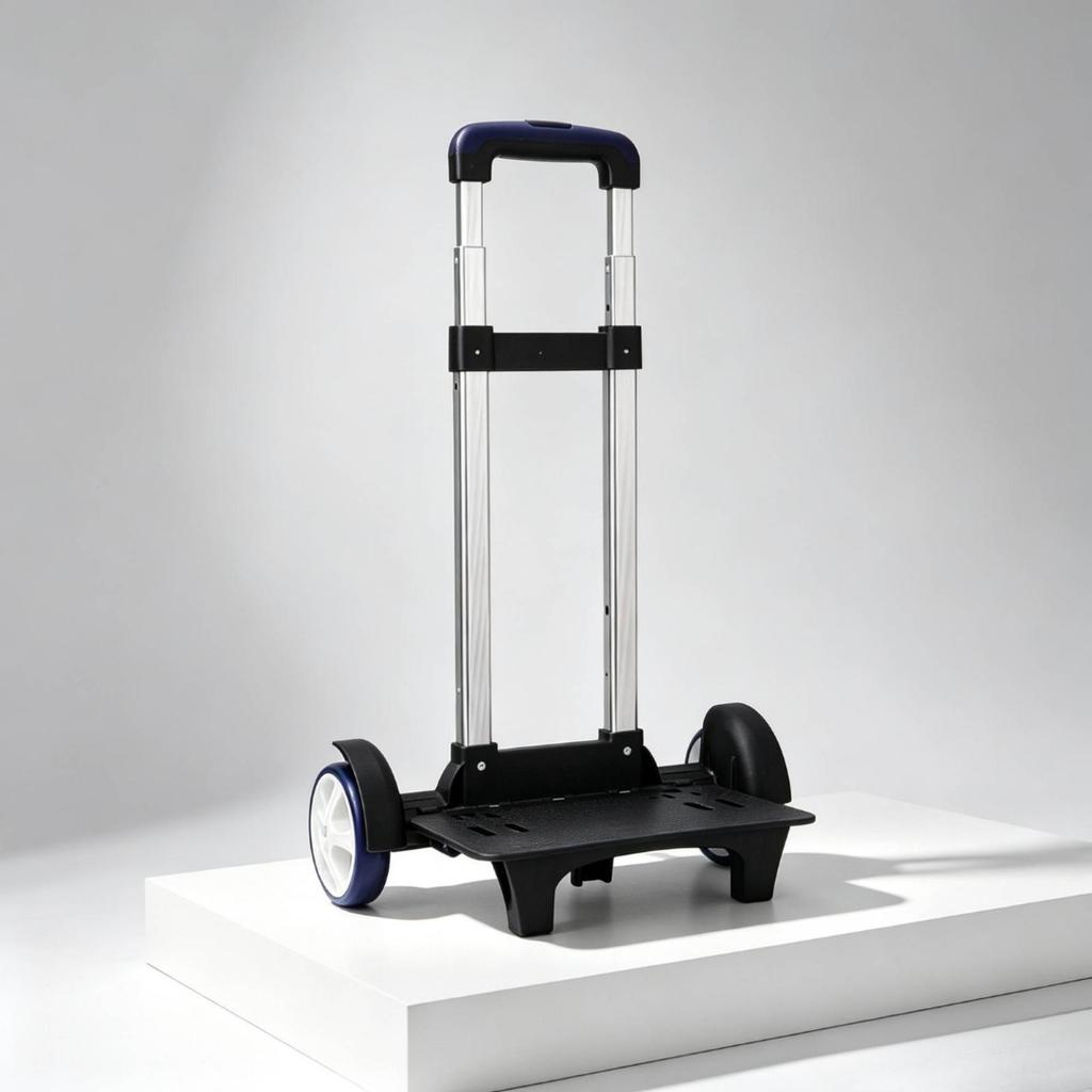 Folding Rolling Backpack Carrier | Foldable, Trolley, for Travel