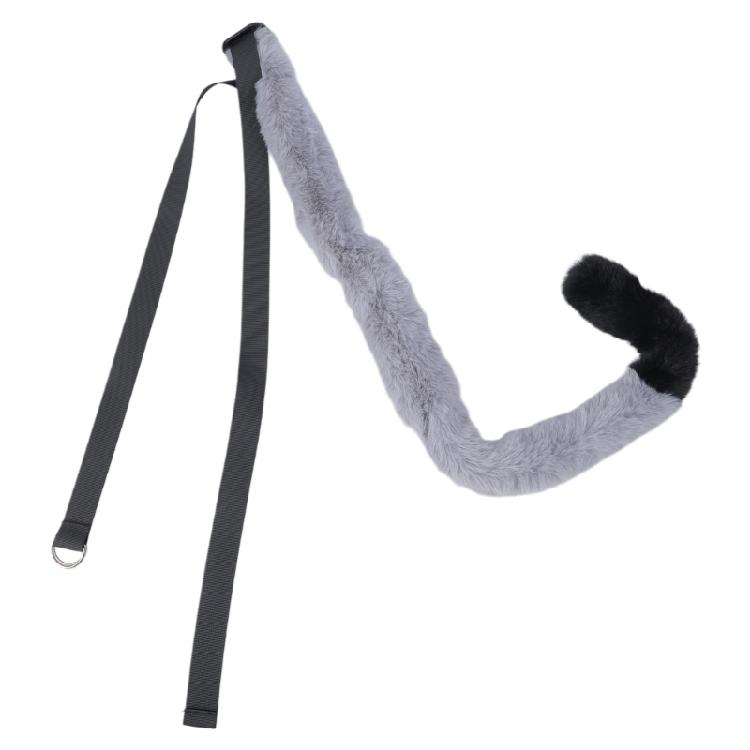 Masquerades Party Hair Hoop Animal Ear Plush Headband/Tail Girl Hair Ornaments