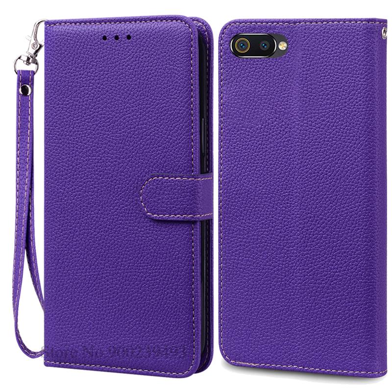 For Realme C2 Case Wallet Leather Flip Cover For Realme C2 C 2 Phone Case For OPPO A1K Wallet Book Cover Coque Fundas