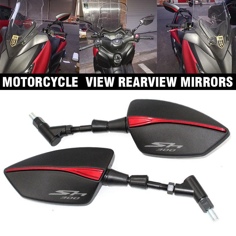 

Для Honda SH300 SH 300 diavel мотоциклетные зеркала заднего вида сбоку красный