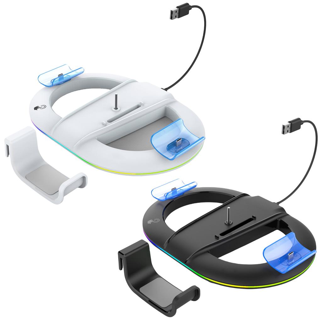 Charging Station with Colorful Light Effects Consoles Stand Consoles Stand with Double Charges Simple Install for P5