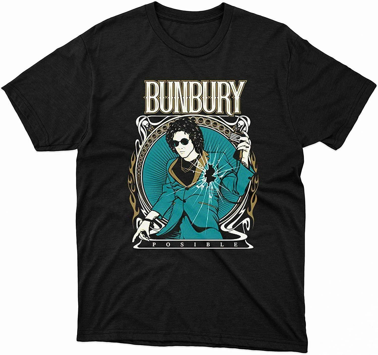 

Enriques Bunbury Merch Bunbury Possible T-Shirt, Hoodie, Sweater, Long Sleeve, S 5XL різнокольоровий
