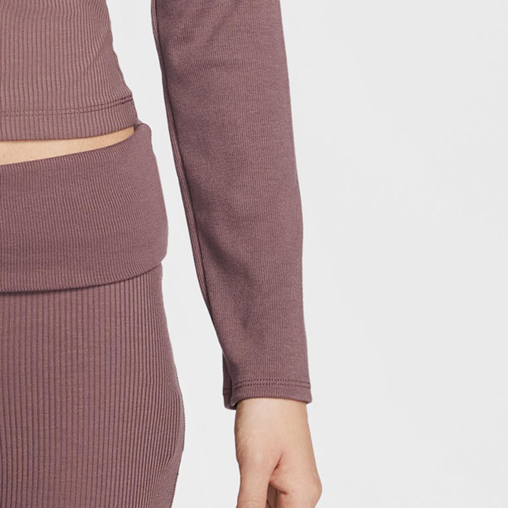 Nike Round Neck Pullover Versatile Long Sleeve Raglan T-Shirt Women tops IF0237502