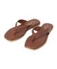 Sandals MI7513291PU WEST Cm [Leme] Women's 23.5 [Item]